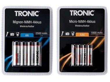 TRONIC® Baterie Ni-MH