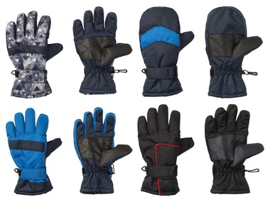 CRIVIT® Chlapecké lyžařské rukavice