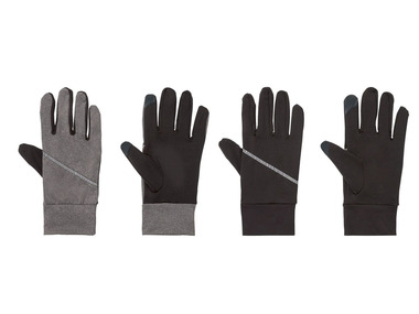 CRIVIT® Pánské funkční běžecké rukavice