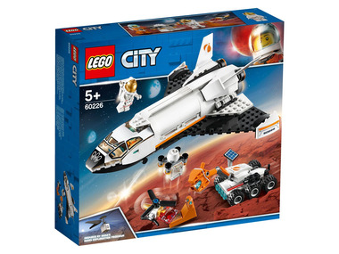 LEGO®City 60226 Raketoplán zkoumající Mars