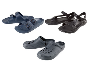 LIVERGY® Pánské pantofle / nazouváky / sandály