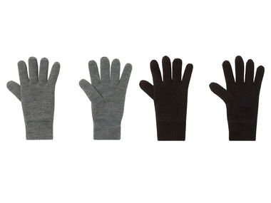 LIVERGY® Pánské pletené termo rukavice