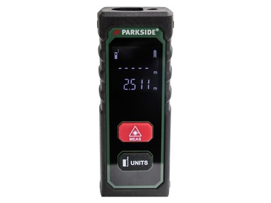 PARKSIDE® Laserový měřič vzdálenosti 20 m PLEM 20 A3