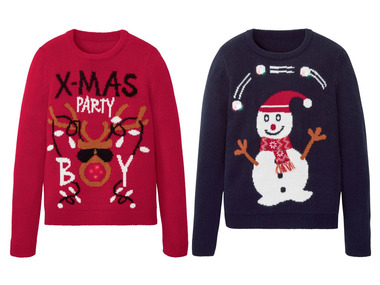 PEPPERTS® Chlapecký vánoční svetr