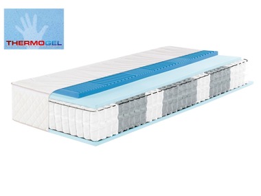 f.a.n. 7zónová matrace Boxspring s integrovanou gelovou termo vrstvouTvrdost: Výška:Rozměry: